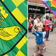 Norwich City have the perfect reply to someone questioning their support for Pride