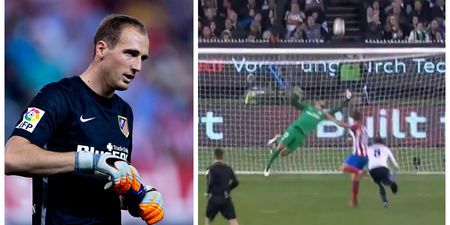 Watch Jan Oblak channel his inner De Gea with incredible reaction save against Spurs