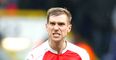 Even Per Mertesacker is poking fun at Arsenal’s inability to sign a striker