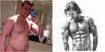 This Burnley man got absolutely shredded by changing his dangerous junk food habit
