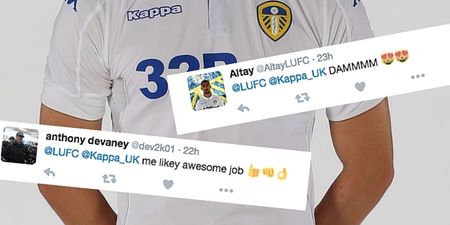 Leeds United’s new kit is all kinds of tasty
