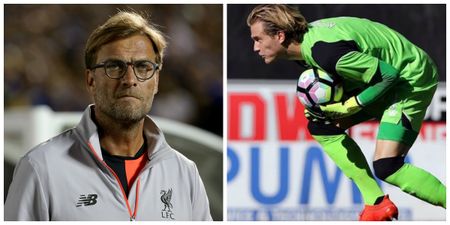 Liverpool fans gutted as new keeper Karius is ruled out for months