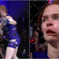 Huge right hands and brutal KO did this to Peggy Morgan’s face at Invicta 18