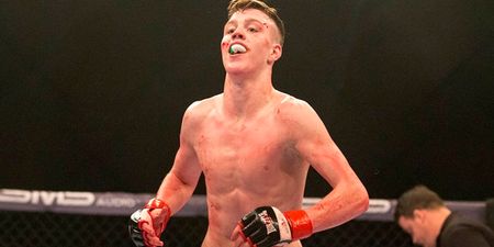Irishman Dylan Tuke moves closer to the UFC after overcoming frantic first round