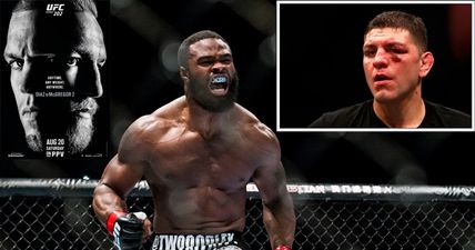 New champ Tyron Woodley bizarrely calls out Nick Diaz for UFC 202
