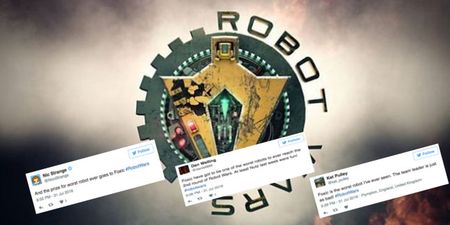 Everyone’s talking about one robot after Robot Wars episode 2