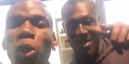 Even Stormzy is impressed with Paul Pogba’s south London accent