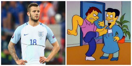 Everyone’s making the same joke about Jack Wilshere’s latest injury