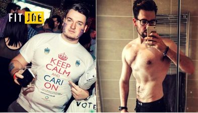 How this London graduate shed 7 stone without cutting out his favourite foods