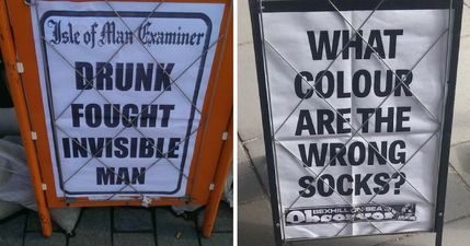 21 local news headlines that totally nail life in Britain