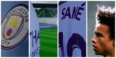 Manchester City’s Leroy Sané announcement is gloriously over-the-top