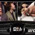 New footage shows GSP’s live reaction to Nate Diaz submitting Conor McGregor