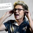 Niall Horan has a pop at one of his fans…and we can hardly blame him