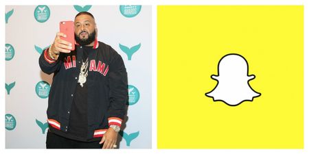 DJ Khaled just shared his top tips for bossing Snapchat