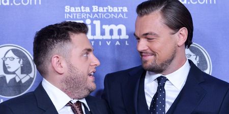 Leo DiCaprio scares the shit out of mate Jonah Hill pretending to be obsessed fan