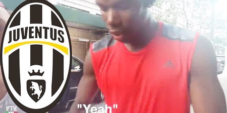 People think this video proves Paul Pogba is not joining Manchester United