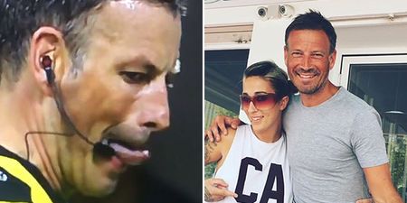 Everyone is taking the piss out of Mark Clattenburg’s hilarious tattoo