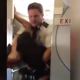 This pilot is being hailed as a hero after tackling a violent passenger to the ground