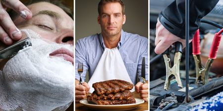 Take our ultimate manly man test
