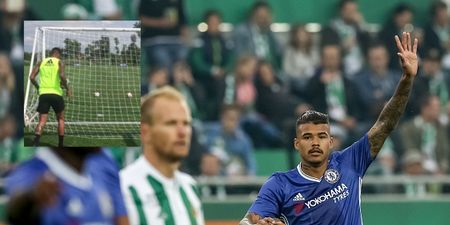Chelsea’s Kenedy sets a new bar for flashy goals in training