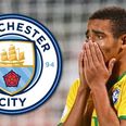 Man City’s new £27m Brazilian ace misses open goal from 2 yards out