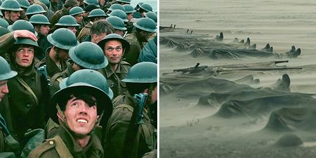 The teaser trailer for Christopher Nolan’s WWII epic ‘Dunkirk’ is both gripping and poignant
