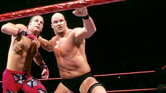 Stone Cold vs. Shawn Michaels