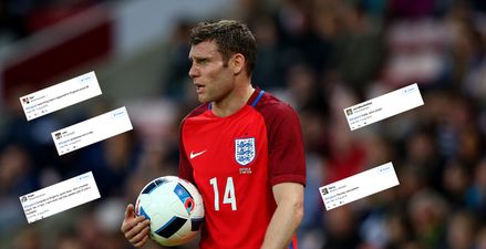 Nation in mourning as England favourite James Milner quits international football
