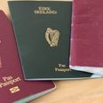 This graph shows staggering rise in Irish passport applications from UK and Northern Ireland since Brexit