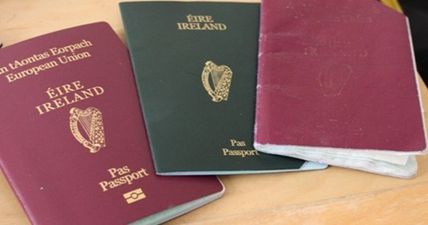 This graph shows staggering rise in Irish passport applications from UK and Northern Ireland since Brexit