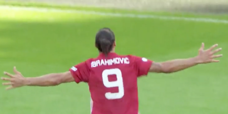 Man United fans are losing it after Ibrahimovic scores Community Shield winner on his debut