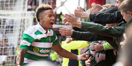Celtic fans delighted as Scott Sinclair scores winner just hours after signing