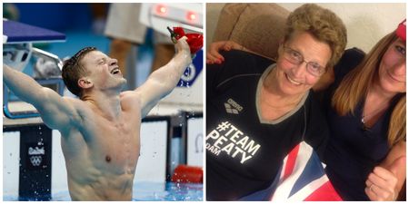 Olympic champion’s nan steals the show after Team GB’s first gold