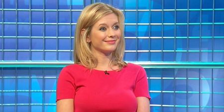 Rachel Riley revealed a not-very-daytime phrase on Countdown on Wednesday