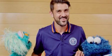 David Villa’s Sesame Street appearance was peak MLS