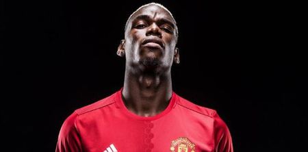 Paul Pogba is straight into the Manchester United starting line-up for Southampton game