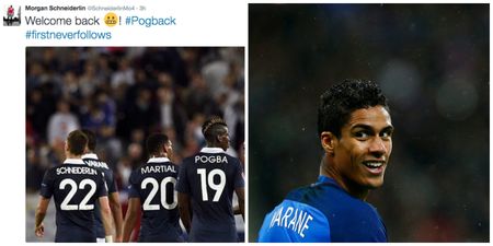 Man United fans are wishfully thinking there’s been a hint about Varane signing