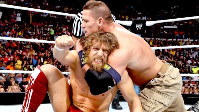 D Bryan v John Cena