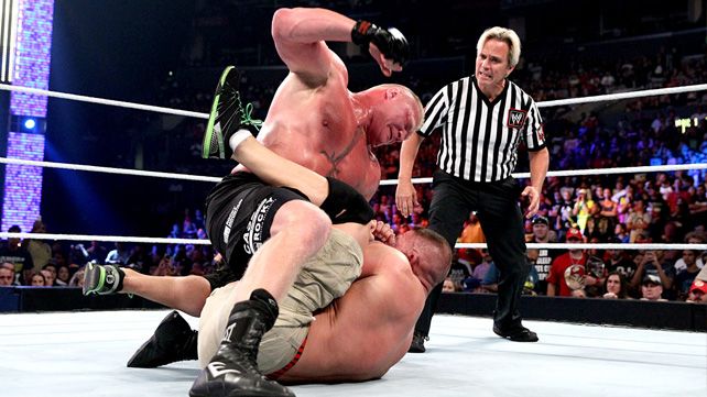 Brock v Cena