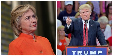 Did Donald Trump just suggest somebody should shoot Hillary Clinton?