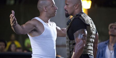 Turns out The Rock has IRL beef with Vin Diesel