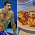 Here’s how much food Michael Phelps went through between his Rio gold medal wins