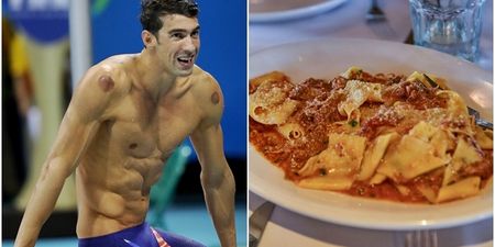 Here’s how much food Michael Phelps went through between his Rio gold medal wins
