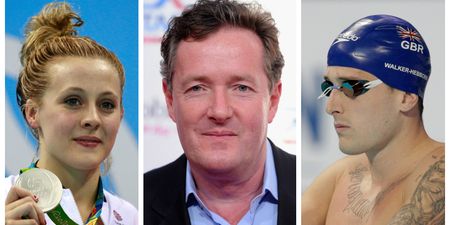 Olympic swimmer slams Piers Morgan after he insults medal winners on Twitter