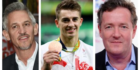 Gary Lineker says what we’re all thinking to Piers Morgan for his dig at British medal winner