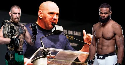 Dana White has decided on the next featherweight and welterweight title fights