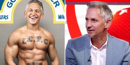 Gary Lineker suggests where mic will go whilst presenting in his pants