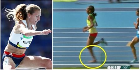 Ethiopian loses shoe during steeplechase, but manages to beat opponent by 37 seconds