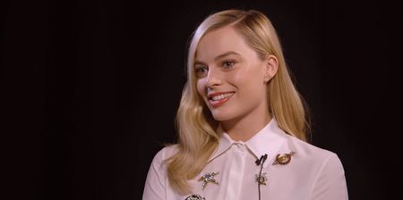 Margot Robbie jokingly slags off Will Smith’s ears and, er, penis… to his face