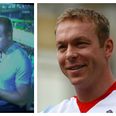 Viewers enjoyed Chris Hoy’s cheeky reaction to being caught on his phone live on air